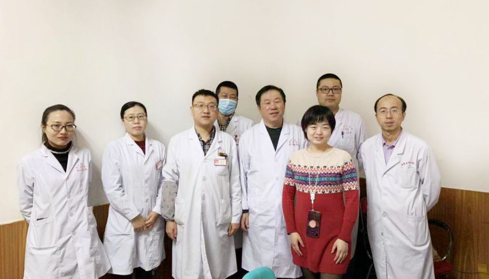 医院超声科新引进设备宣传,营口市中心医院分院彩超室