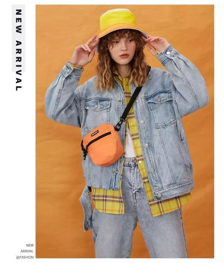 惊喜很多的衣服,今年最流行大版牛仔外套