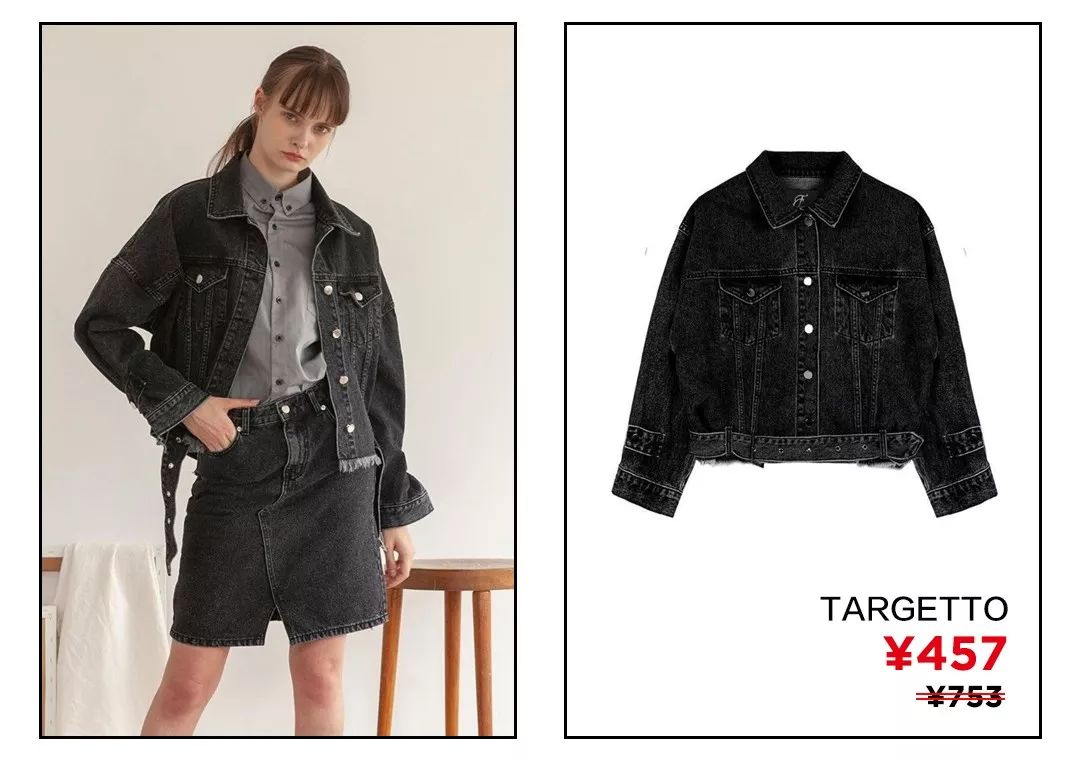 惊喜很多的衣服,今年最流行大版牛仔外套