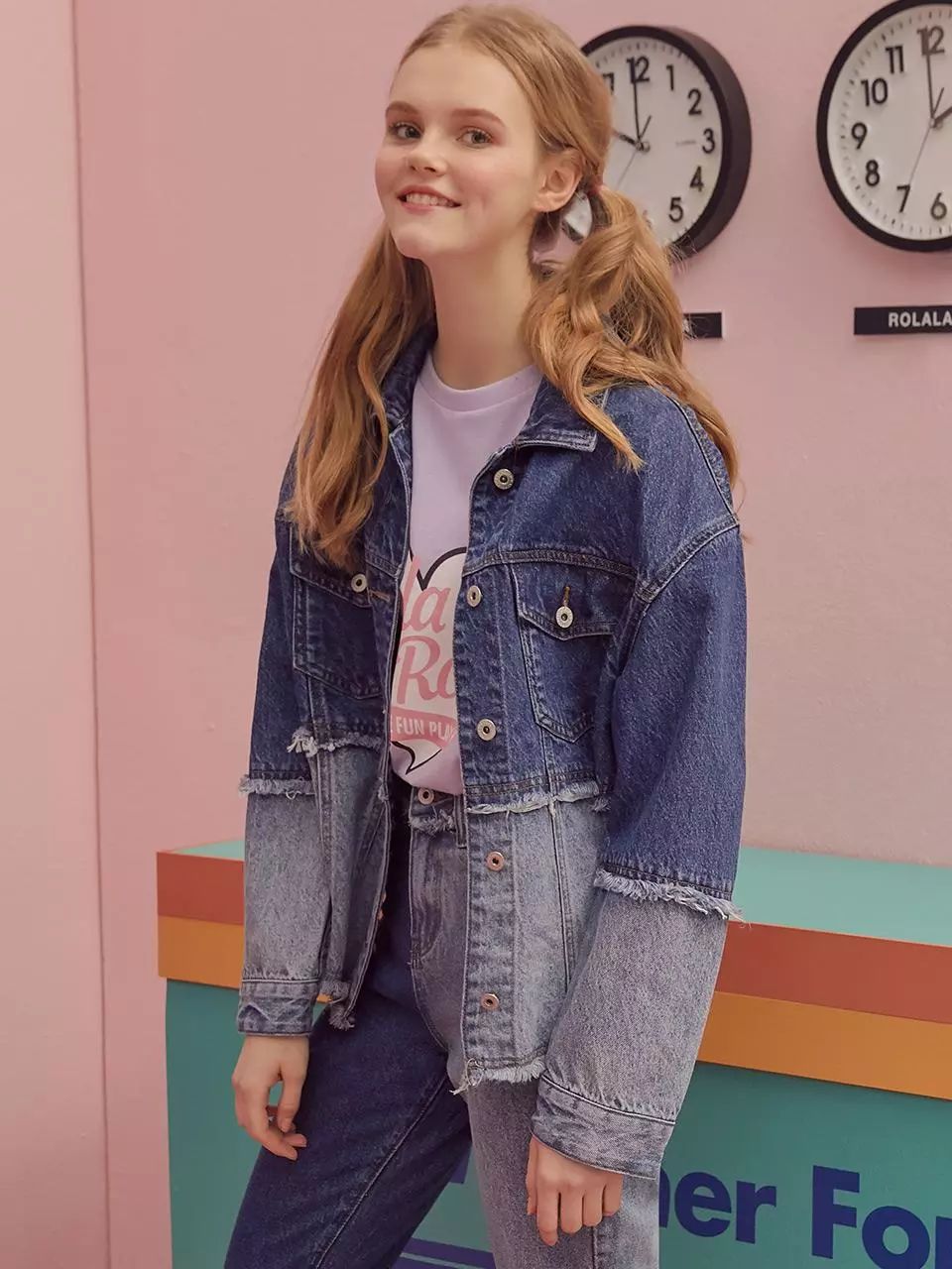 惊喜很多的衣服,今年最流行大版牛仔外套