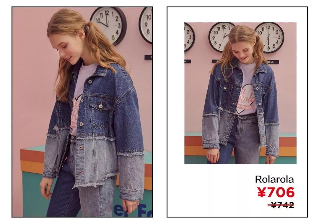 惊喜很多的衣服,今年最流行大版牛仔外套