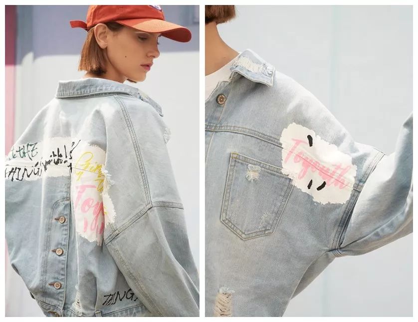 惊喜很多的衣服,今年最流行大版牛仔外套