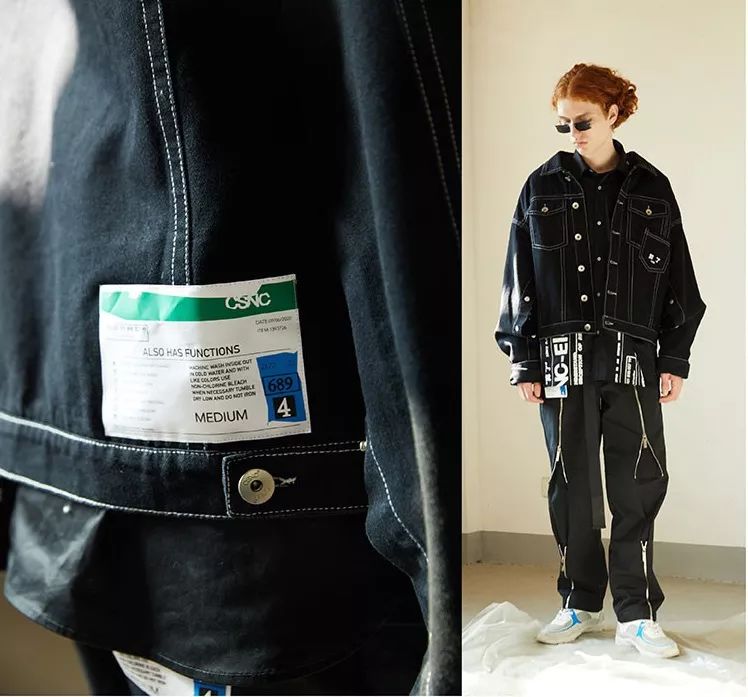 惊喜很多的衣服,今年最流行大版牛仔外套