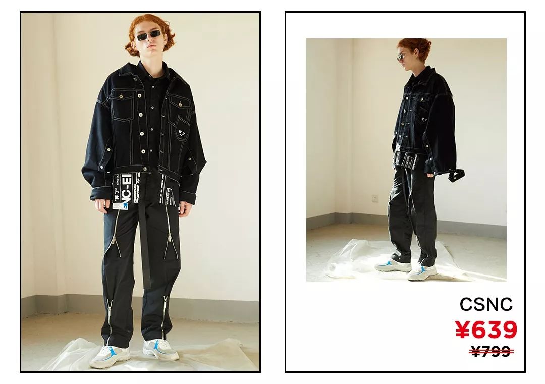 惊喜很多的衣服,今年最流行大版牛仔外套