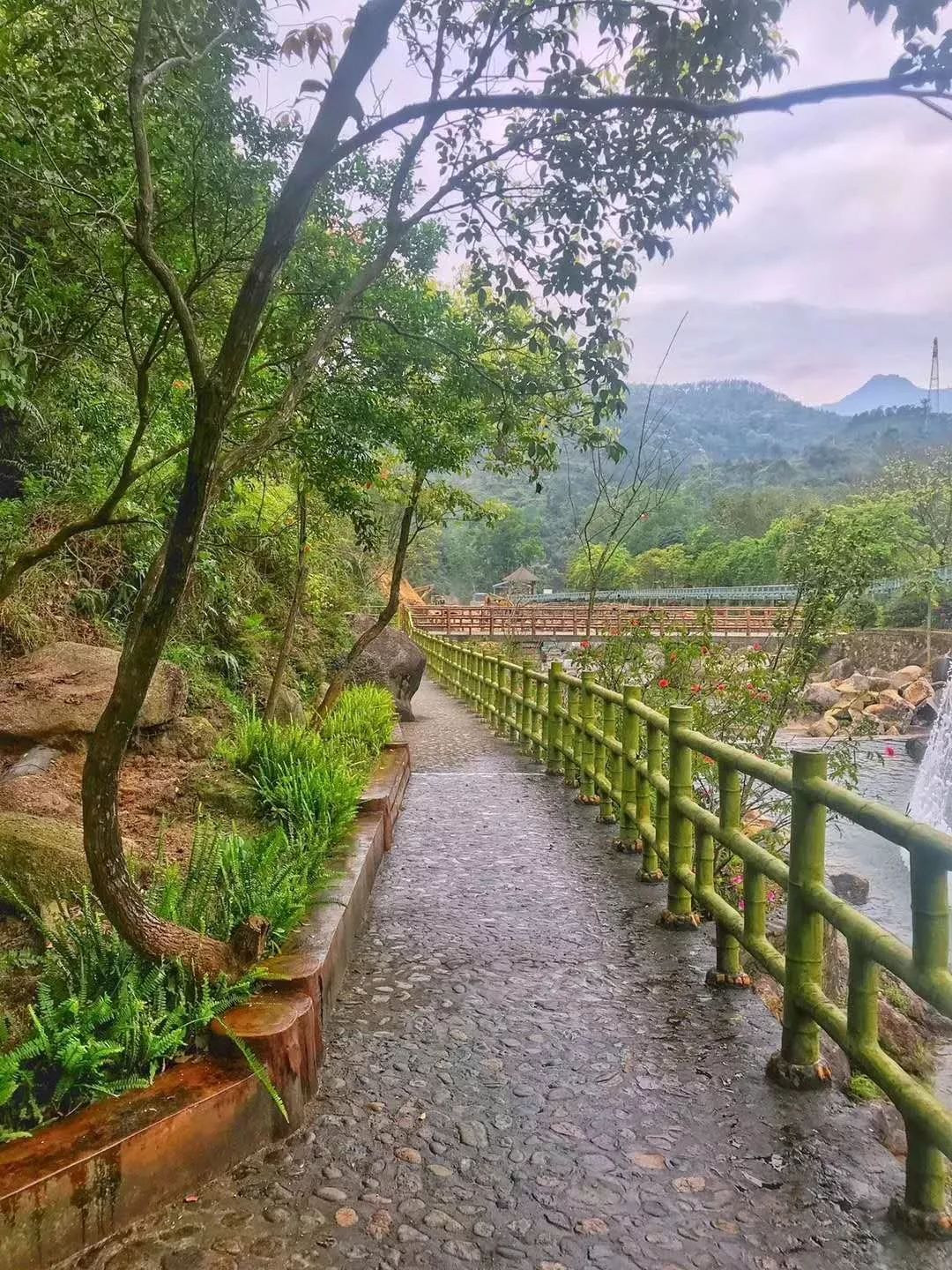 只要¥488元，珠光御景温泉美食酒店随你浪！温泉SPA+自助餐+精美下午茶+龙归寨门票~周末通用！