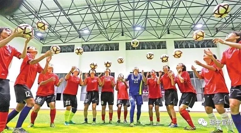 第二届中国青少年足球联赛琼中,海南琼中青少年足球