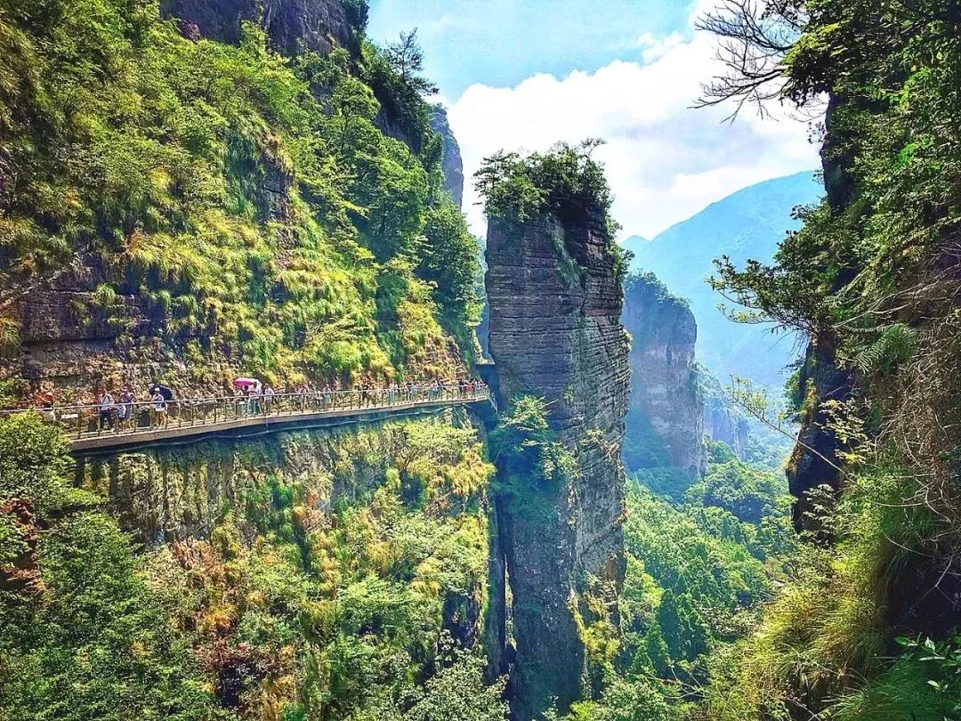 北仑最美步道在哪里,宁波北仑有玻璃栈道的景点