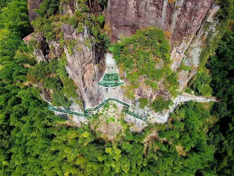 北仑最美步道在哪里,宁波北仑有玻璃栈道的景点