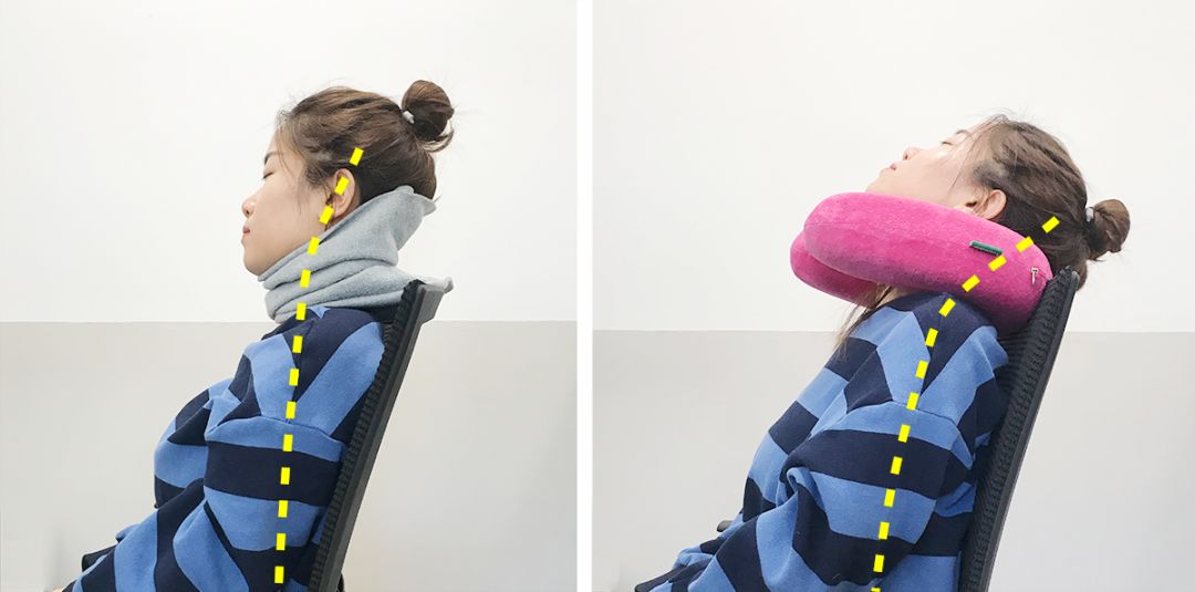 按压式旅行u枕,u型头枕旅行必备