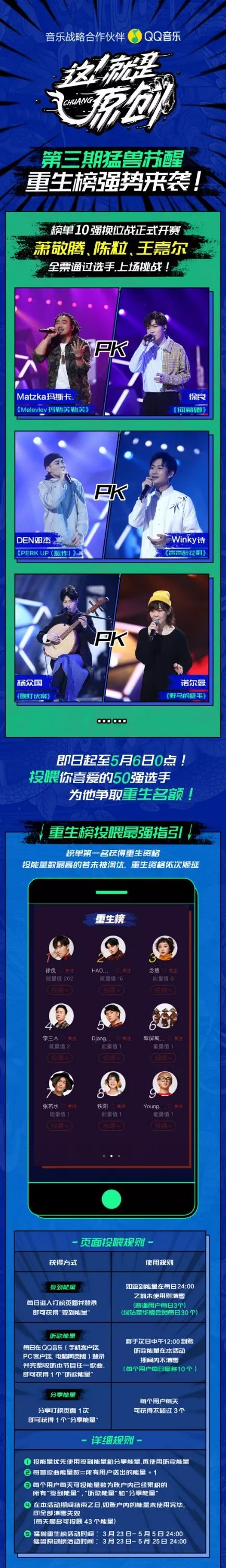 那些年听过的qq音乐三巨头,qq音乐三大音乐人