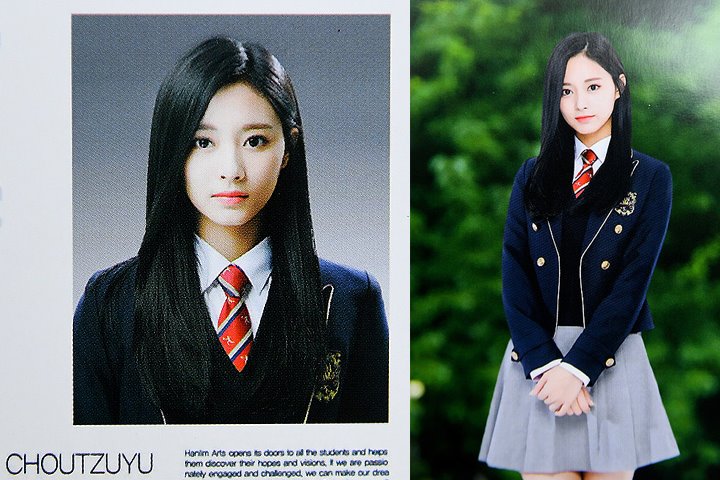 周子瑜被夸当过模特,亚洲第一美女周子瑜