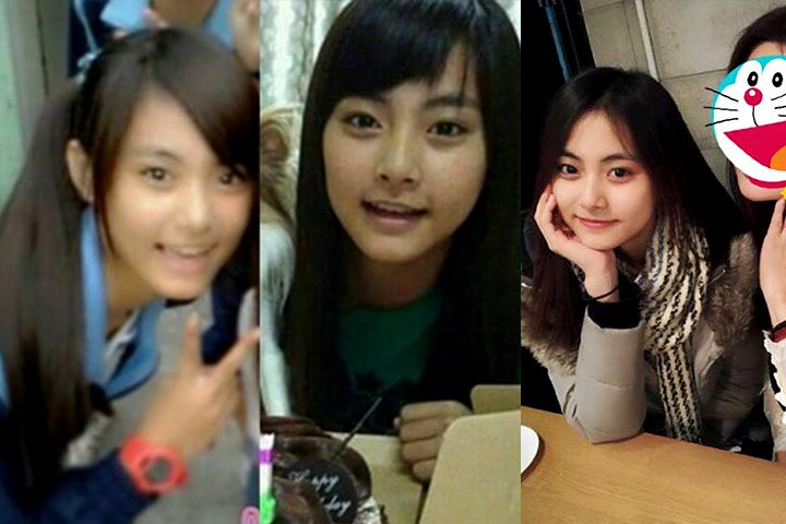 周子瑜被夸当过模特,亚洲第一美女周子瑜