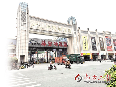 广州林安物流园灰色物流,林安物流货车司机