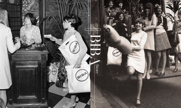 60年代的英国商店,六十年代伦敦