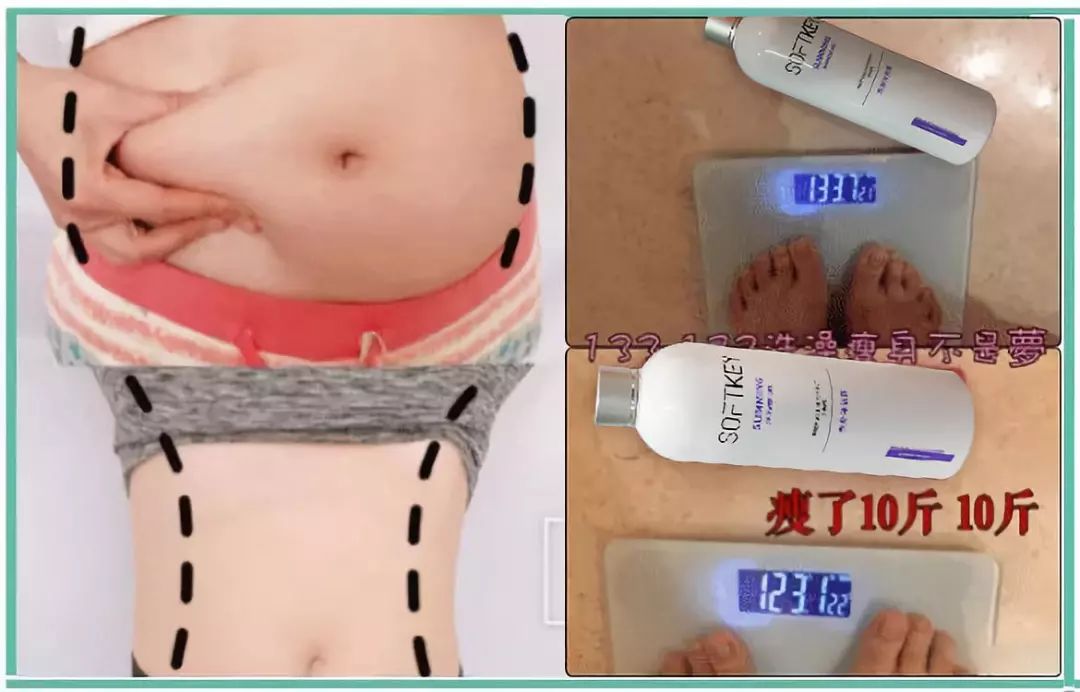 不知不觉腰瘦了肚子小了,一天瘦10斤肚子和腰