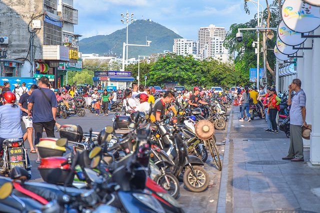 三亚风情街网红打卡地,四川去三亚5天4晚自由行网红打卡