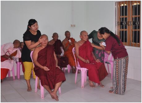 传递光明，爱无国界——福州眼科医院“缅甸光明行”圆满成功百余名白内障患者重获光明