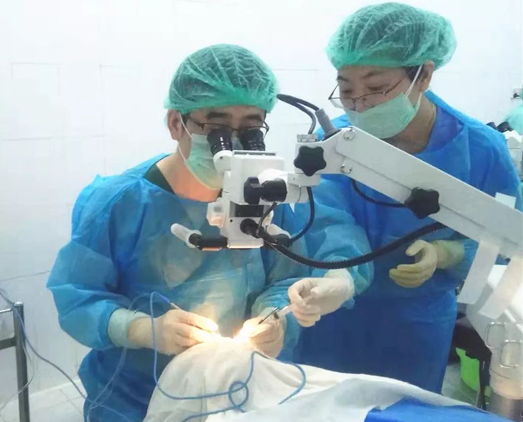 传递光明，爱无国界——福州眼科医院“缅甸光明行”圆满成功百余名白内障患者重获光明