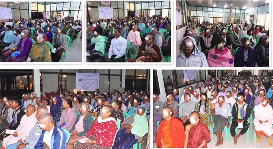 传递光明，爱无国界——福州眼科医院“缅甸光明行”圆满成功百余名白内障患者重获光明