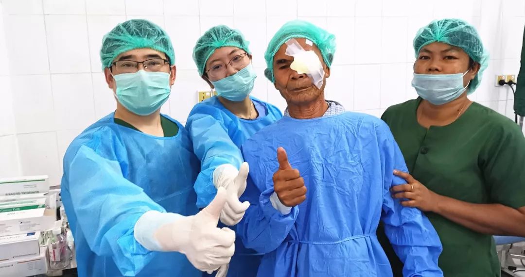 传递光明，爱无国界——福州眼科医院“缅甸光明行”圆满成功百余名白内障患者重获光明