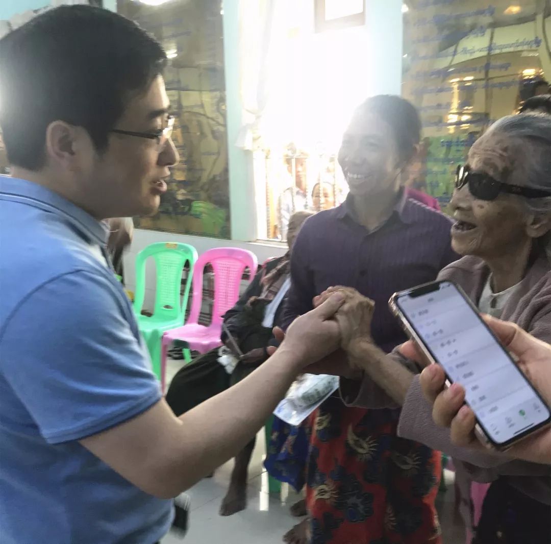 传递光明，爱无国界——福州眼科医院“缅甸光明行”圆满成功百余名白内障患者重获光明