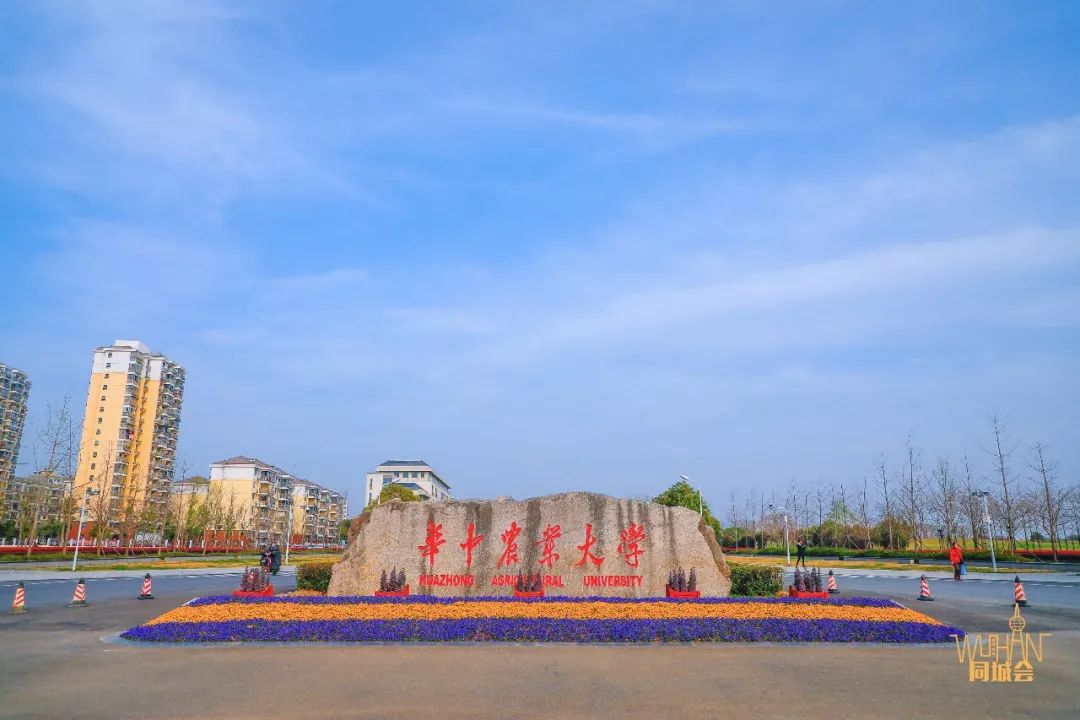 华中农业大学校园到底有多美,华中农业大学园艺林学院