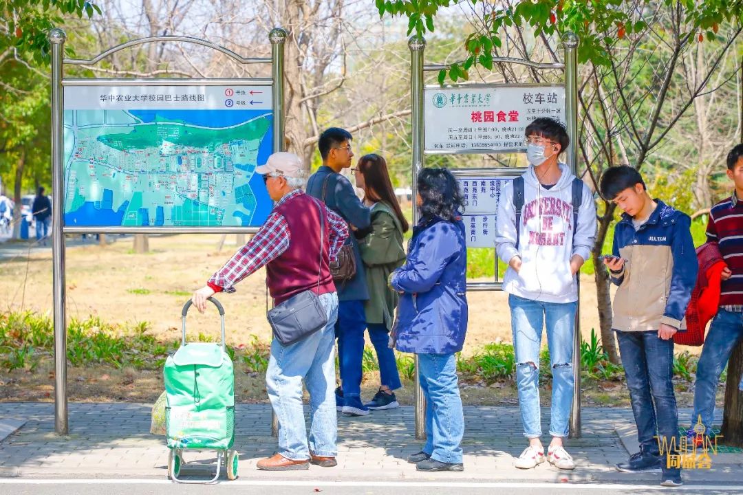 华中农业大学校园到底有多美,华中农业大学园艺林学院