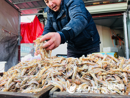 嘎巴虾特产上市,大连嘎巴虾现在多少钱一斤