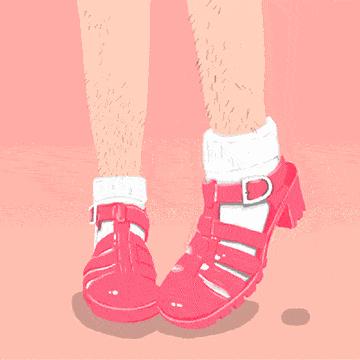 体毛旺盛的女生到底有多惨？？看着都疼啊啊啊啊