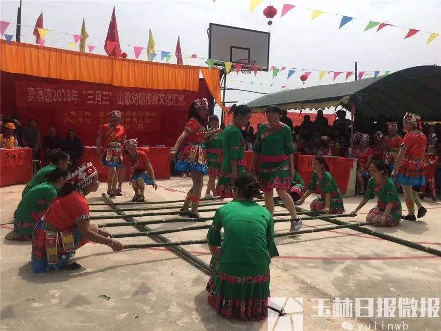 玉林壮族三月三各地活动安排表,壮族玉林三月三独有的仪式感