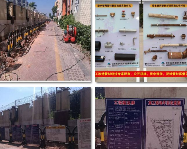 打开水龙头喝水,自来水直接直饮