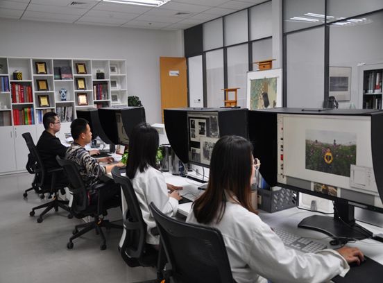 雅昌NEC携手，还原最真实的艺术