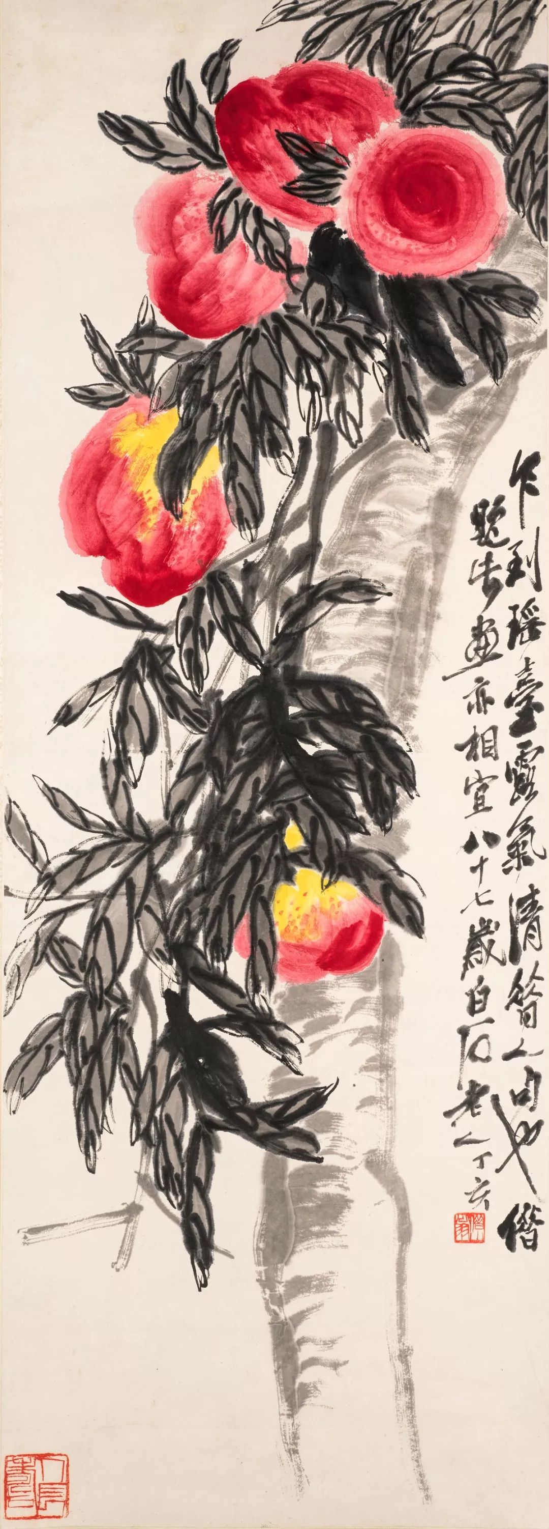 海外藏家藏中国古字画,邦瀚斯书画作品欣赏
