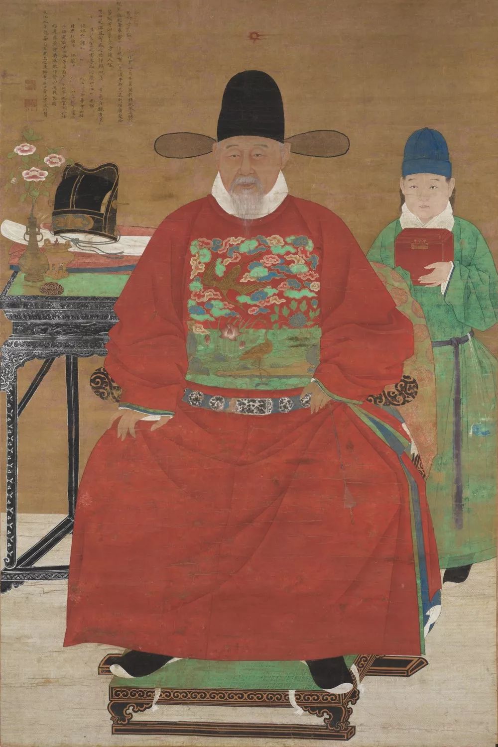 海外藏家藏中国古字画,邦瀚斯书画作品欣赏