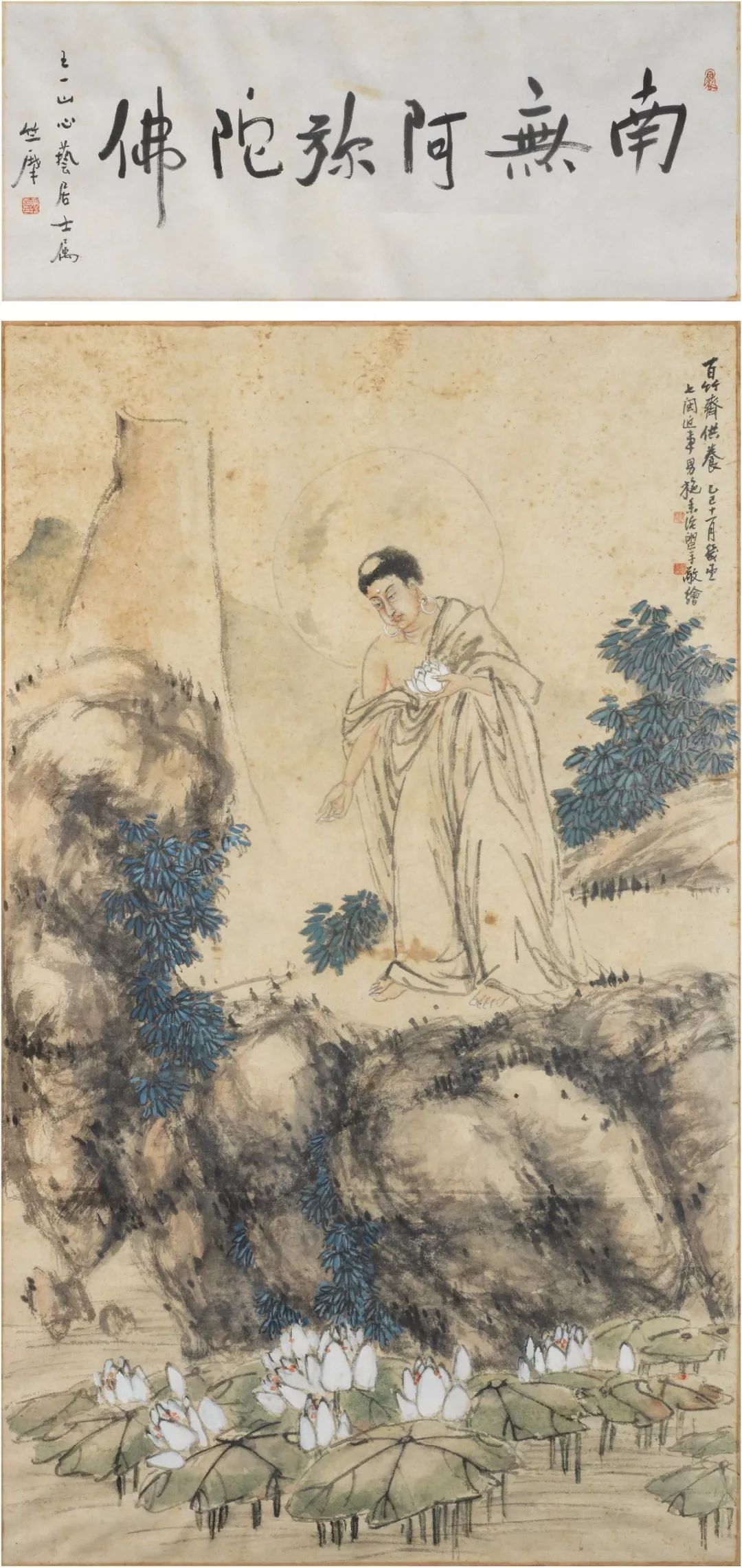 海外藏家藏中国古字画,邦瀚斯书画作品欣赏