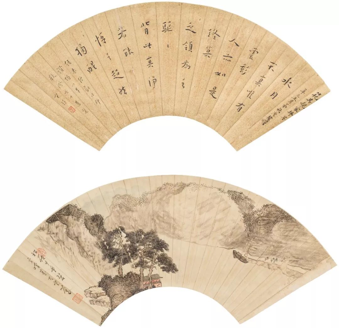 海外藏家藏中国古字画,邦瀚斯书画作品欣赏