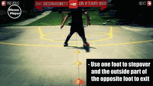 带球技巧足球视频,足球实用技巧100个