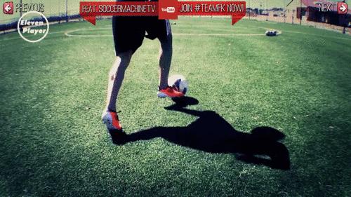 带球技巧足球视频,足球实用技巧100个