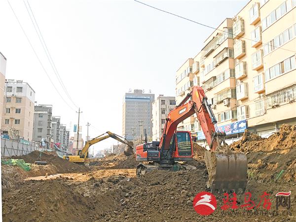 解放南路立交桥工程,日新立交桥施工