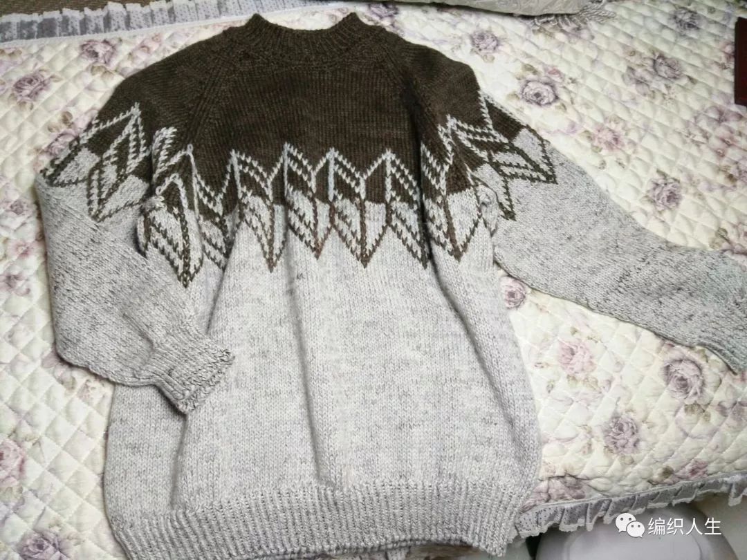 朱一龙同款毛衣刺绣方法,朱一龙白色毛衣编织教程
