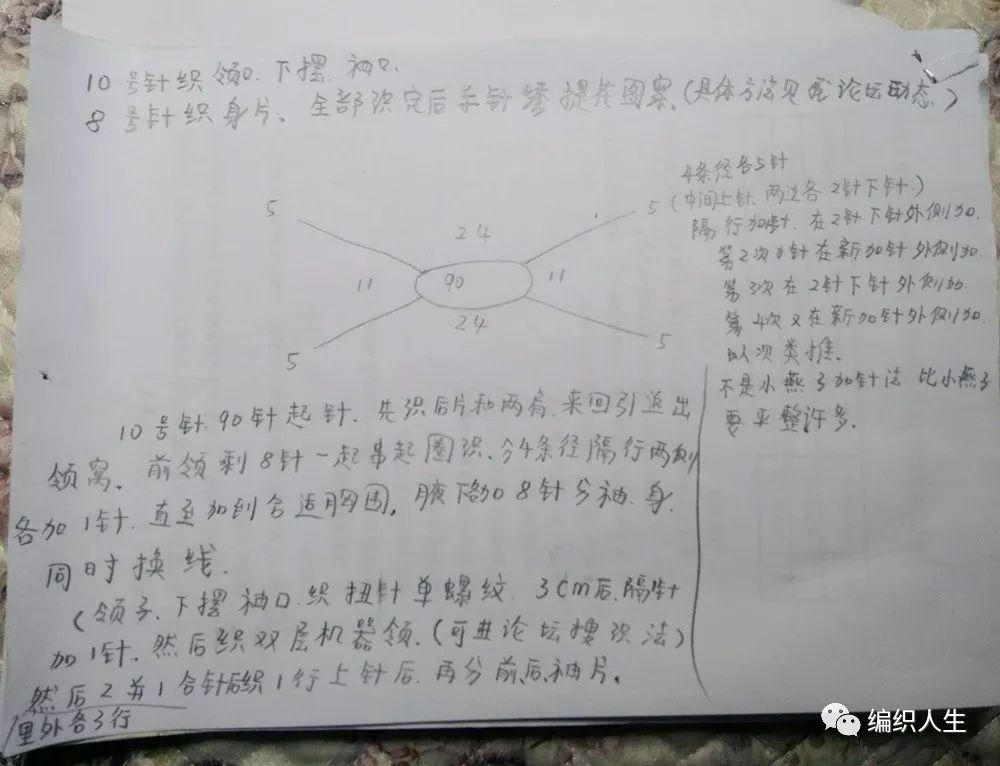 朱一龙同款毛衣刺绣方法,朱一龙白色毛衣编织教程