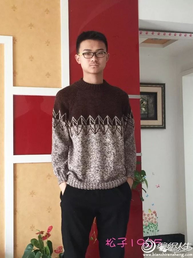 朱一龙同款毛衣刺绣方法,朱一龙白色毛衣编织教程