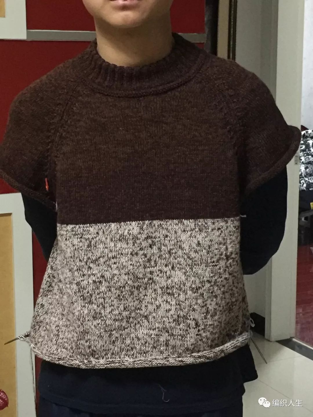 朱一龙同款毛衣刺绣方法,朱一龙白色毛衣编织教程