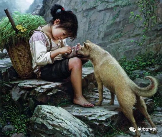 这是我见过最美的油画,日本女生最美的油画