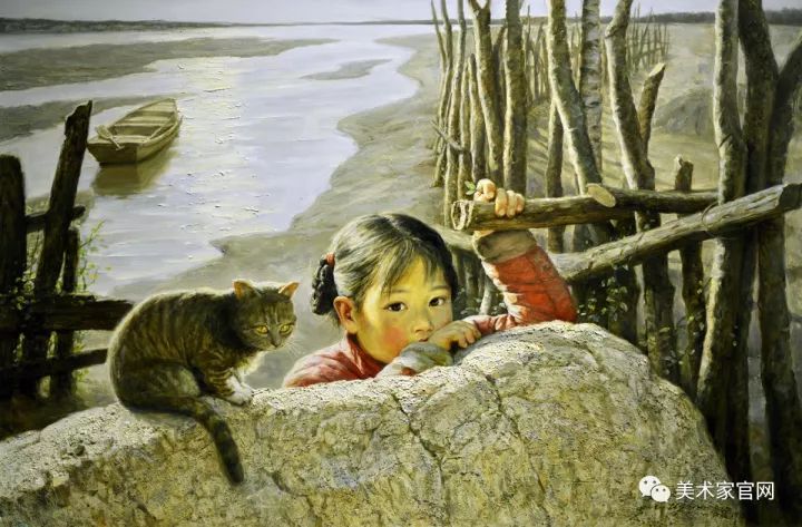 这是我见过最美的油画,日本女生最美的油画