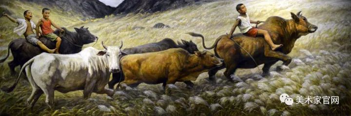 这是我见过最美的油画,日本女生最美的油画