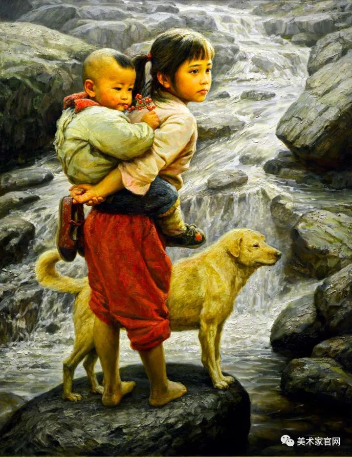 这是我见过最美的油画,日本女生最美的油画