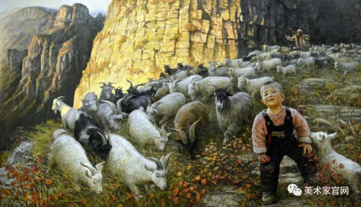 这是我见过最美的油画,日本女生最美的油画