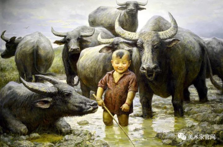 这是我见过最美的油画,日本女生最美的油画