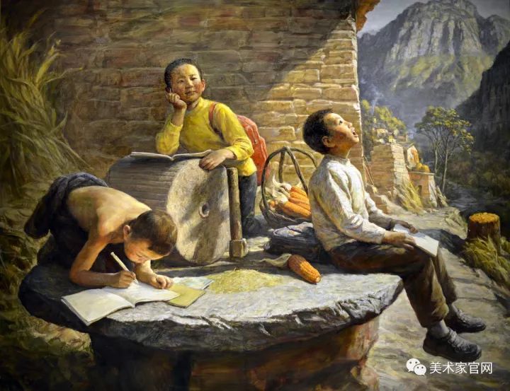 这是我见过最美的油画,日本女生最美的油画